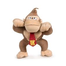 BasicFun - 21.5" Donkey Kong Plush (H.Flr)